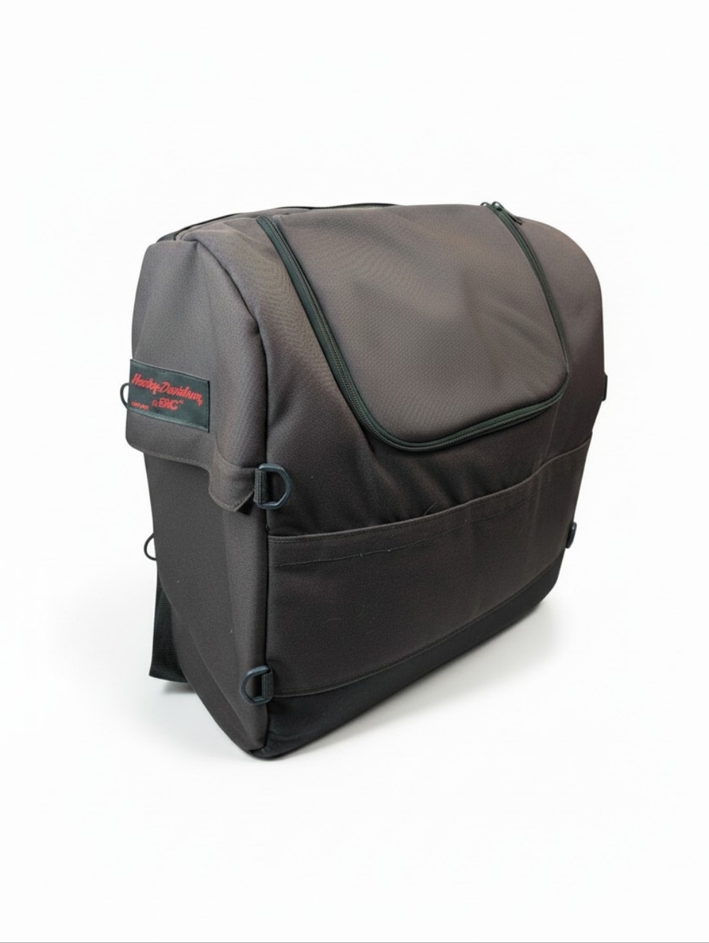 Harley-Davidson by SAC USA Vintage Sissy Bar Travel Luggage Bag - Gray